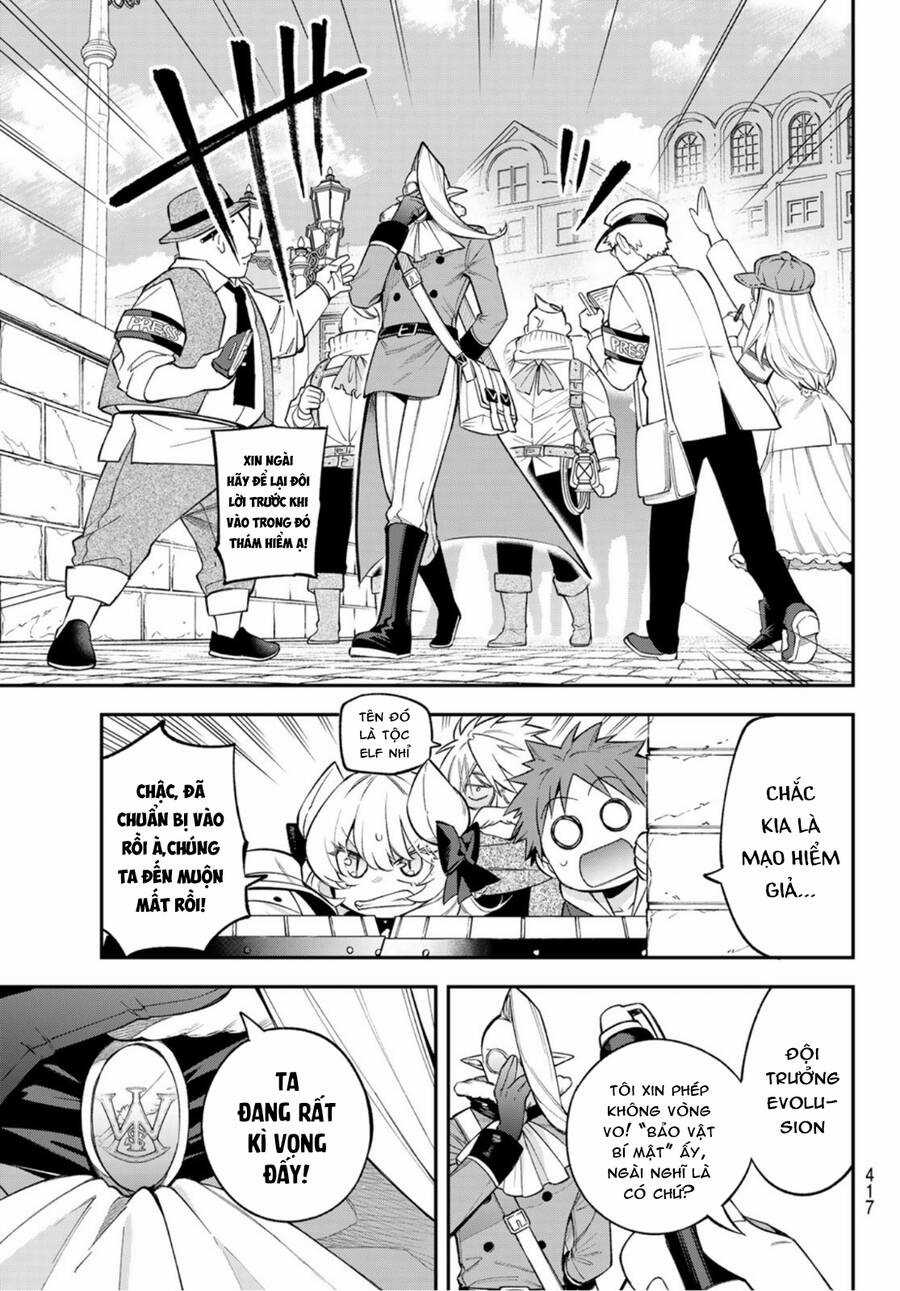 Lâu Đài Ma Vương Sudachi Chương 8 trang 28