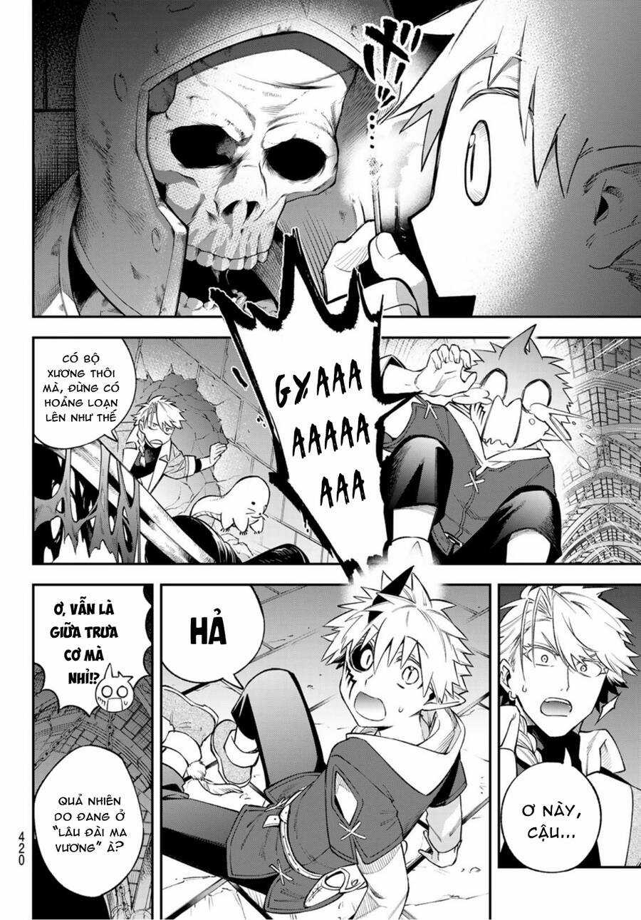 Lâu Đài Ma Vương Sudachi Chương 8 trang 31