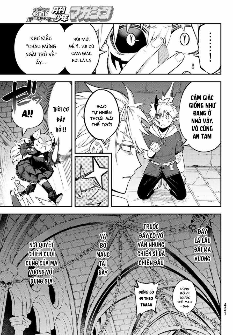 Lâu Đài Ma Vương Sudachi Chương 8 trang 32