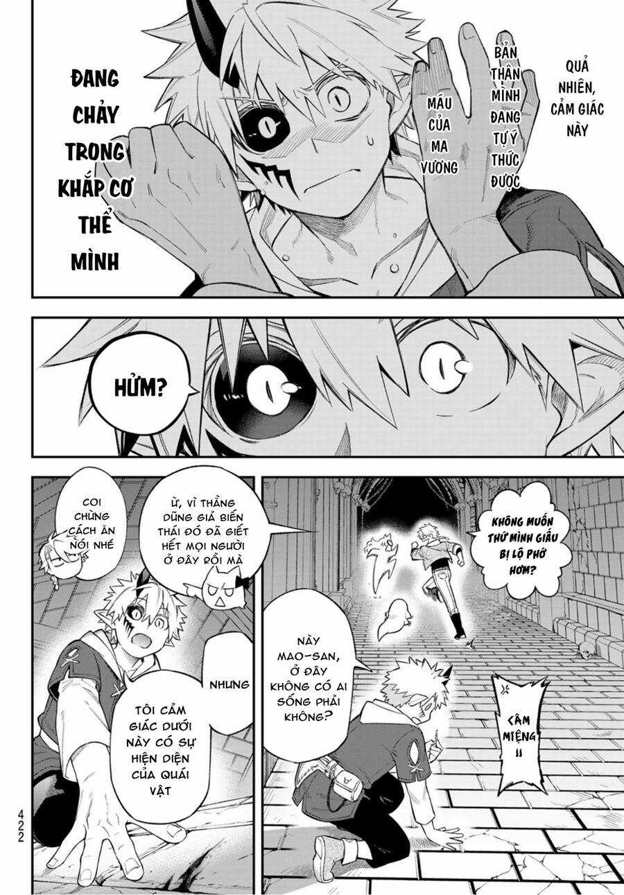 Lâu Đài Ma Vương Sudachi Chương 8 trang 33