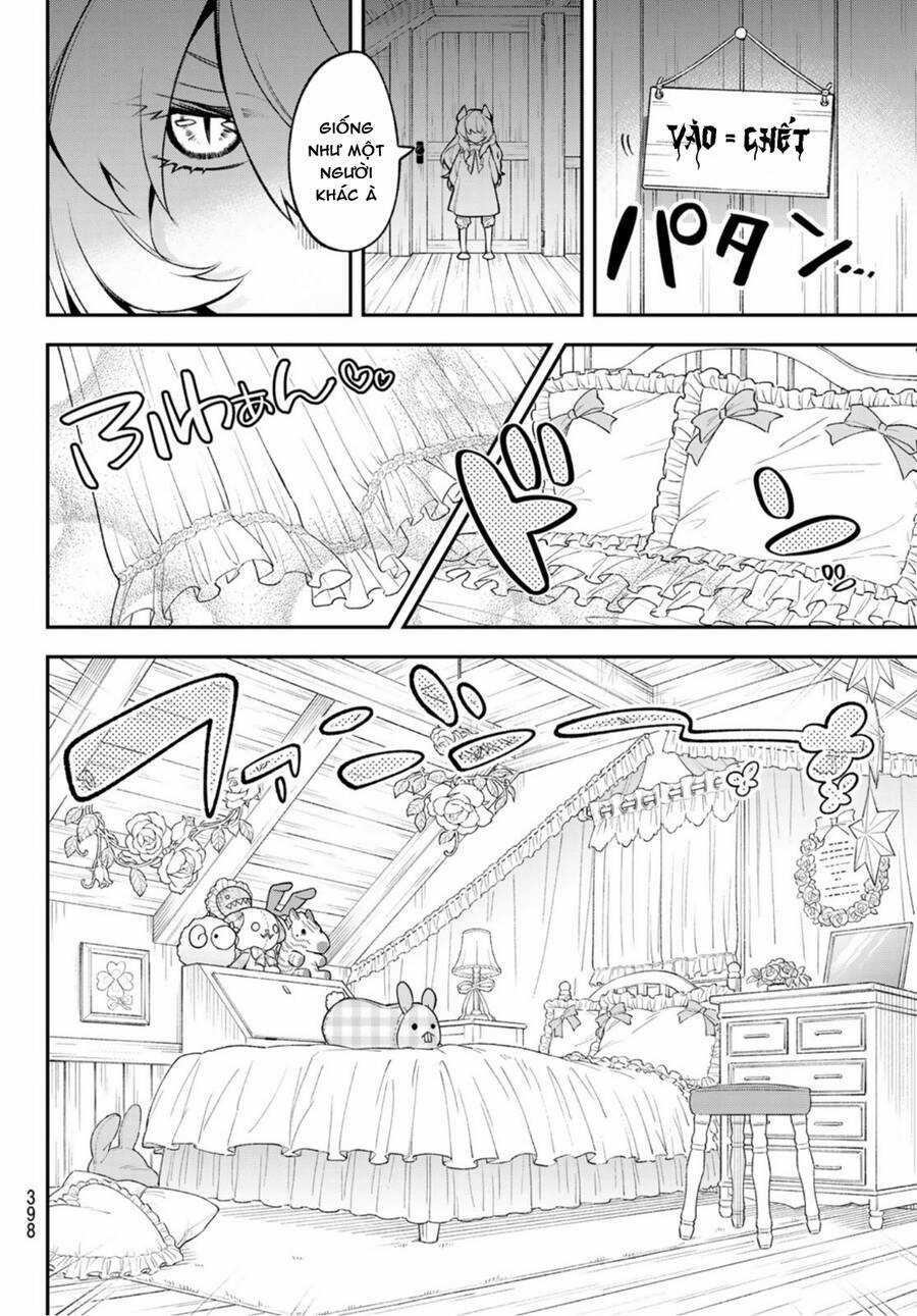 Lâu Đài Ma Vương Sudachi Chương 8 trang 9