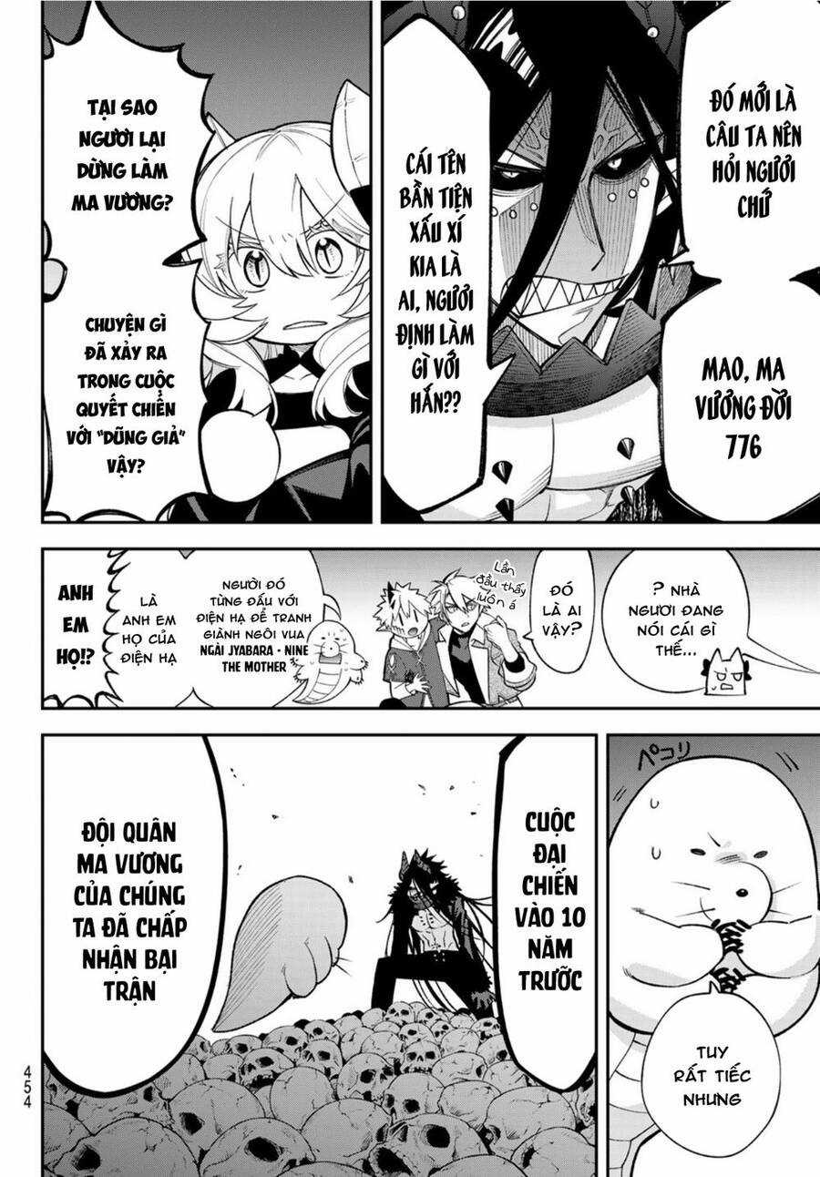 Lâu Đài Ma Vương Sudachi Chương 9 trang 10