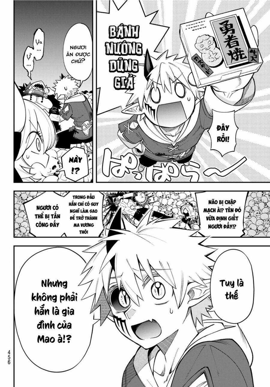 Lâu Đài Ma Vương Sudachi Chương 9 trang 12