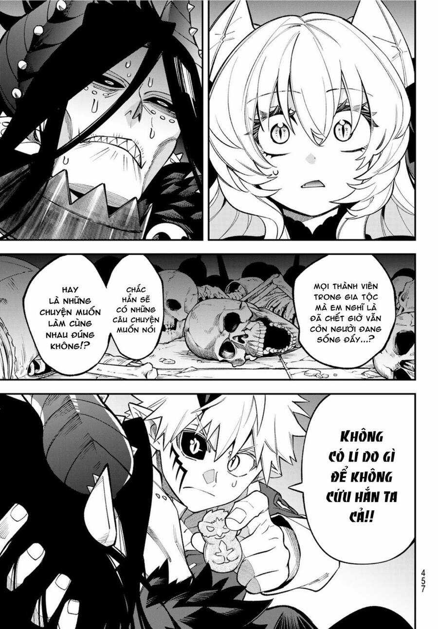 Lâu Đài Ma Vương Sudachi Chương 9 trang 13