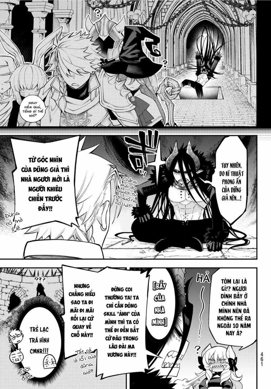 Lâu Đài Ma Vương Sudachi Chương 9 trang 17