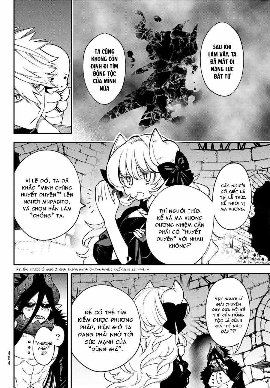 Lâu Đài Ma Vương Sudachi Chương 9 trang 20