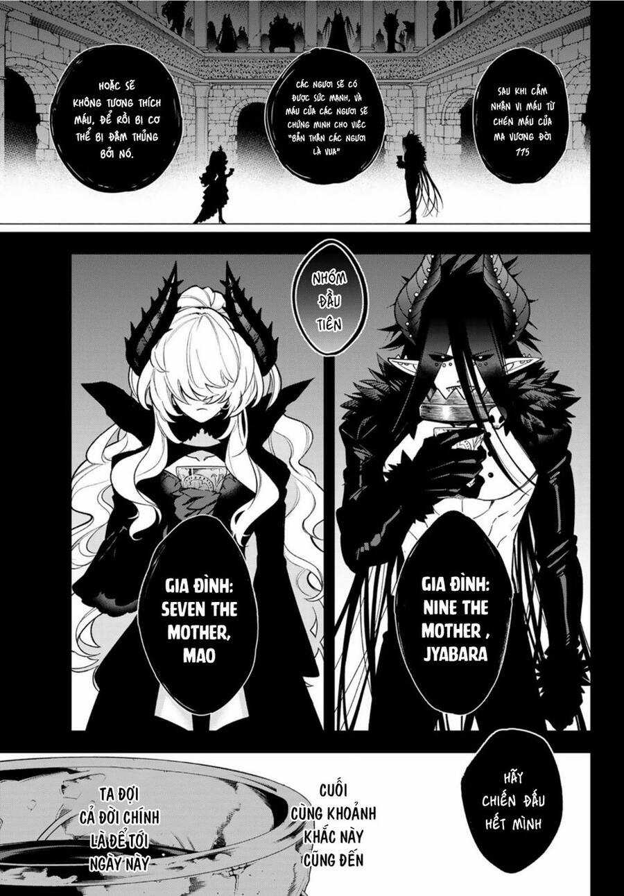 Lâu Đài Ma Vương Sudachi Chương 9 trang 25