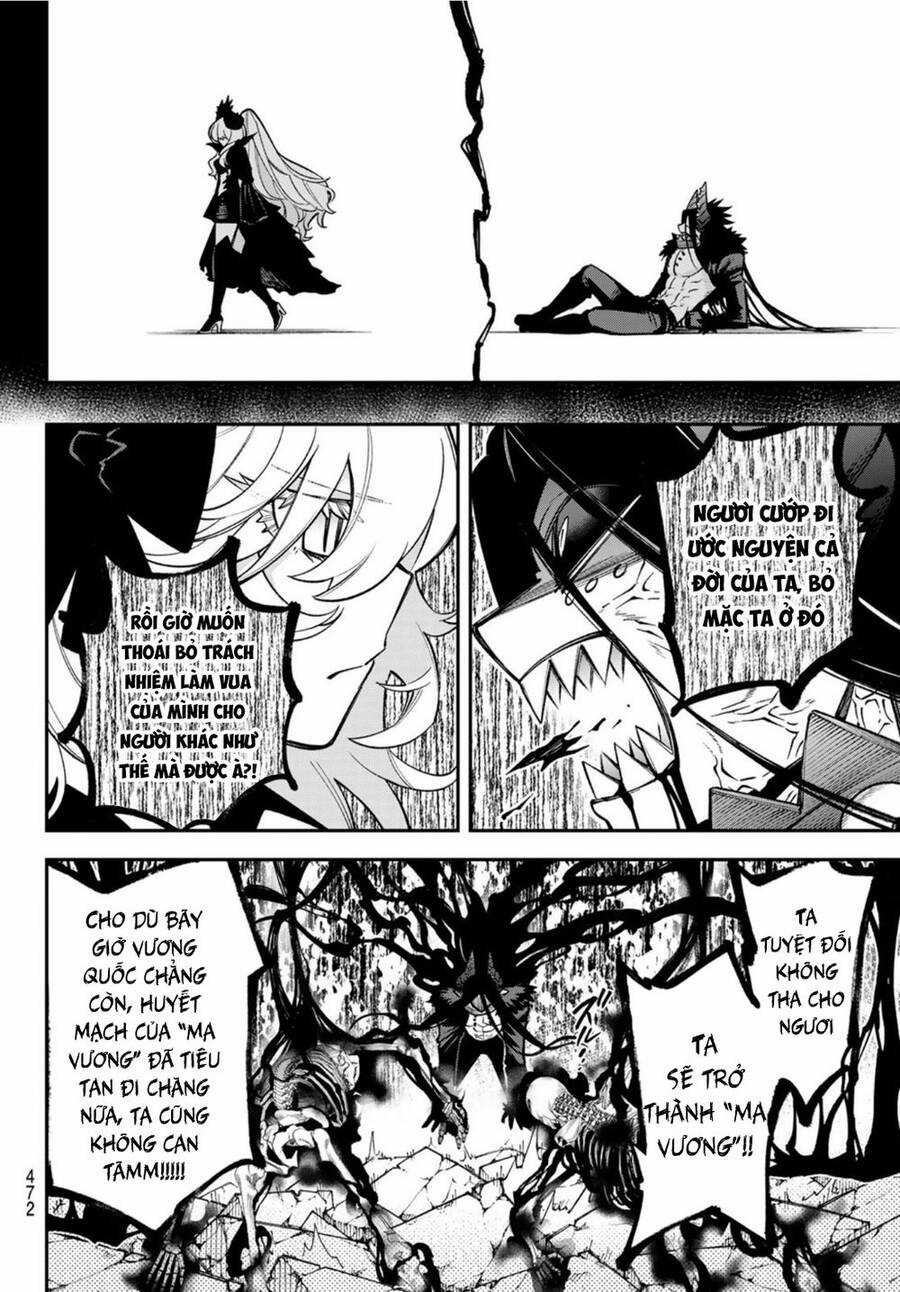 Lâu Đài Ma Vương Sudachi Chương 9 trang 28