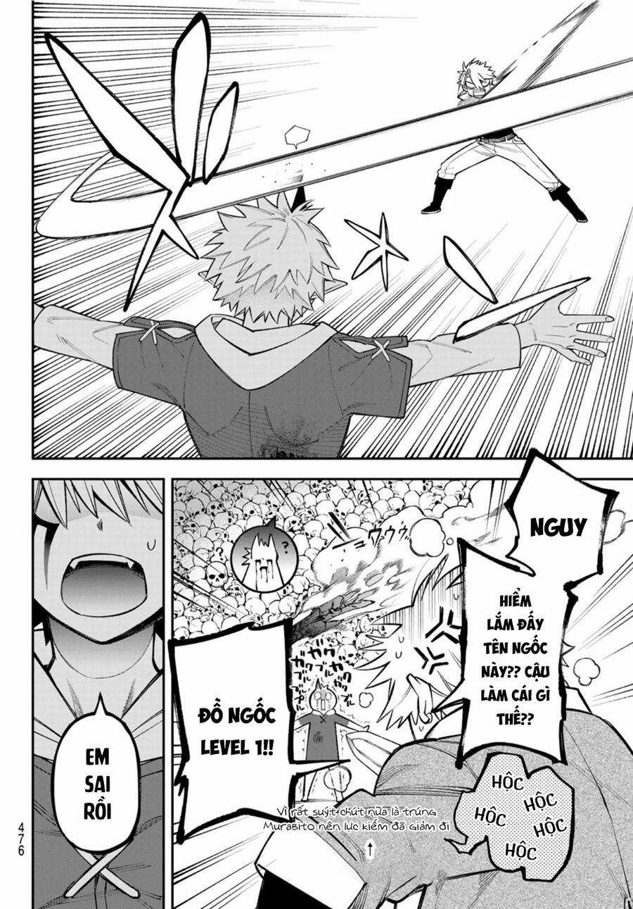 Lâu Đài Ma Vương Sudachi Chương 9 trang 32