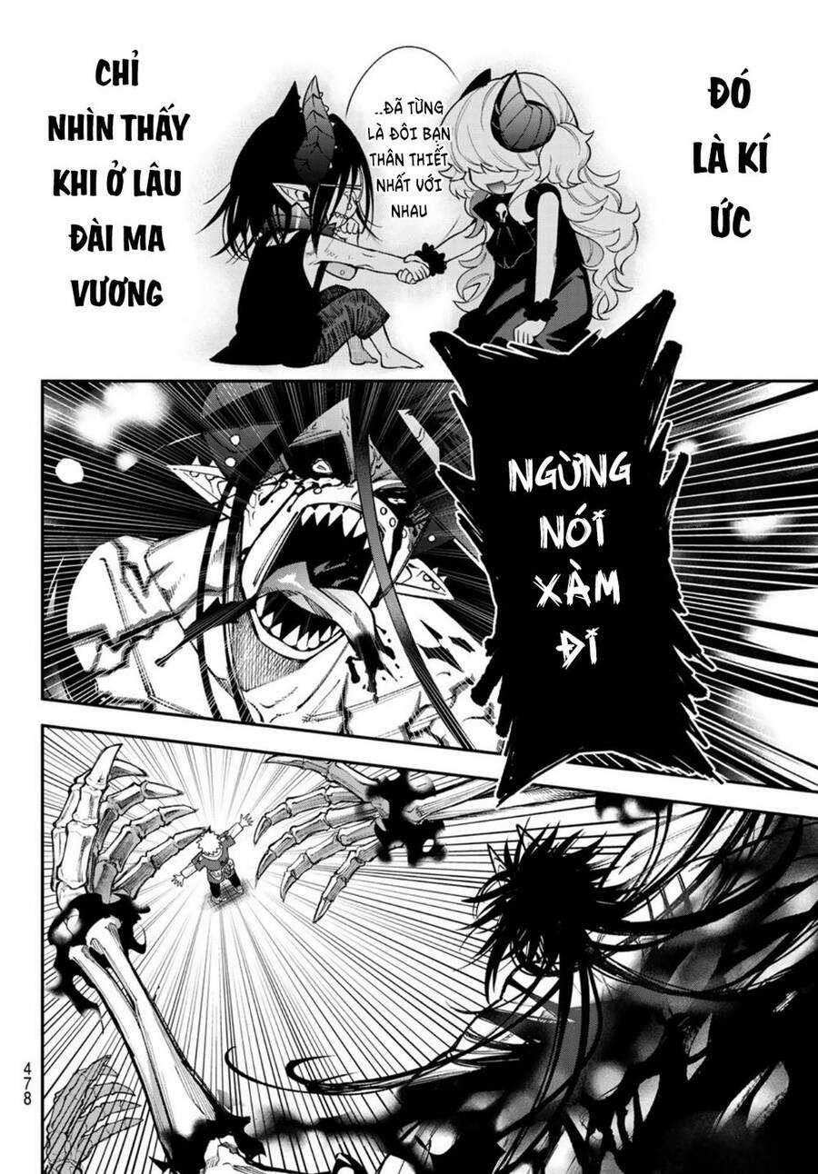 Lâu Đài Ma Vương Sudachi Chương 9 trang 34