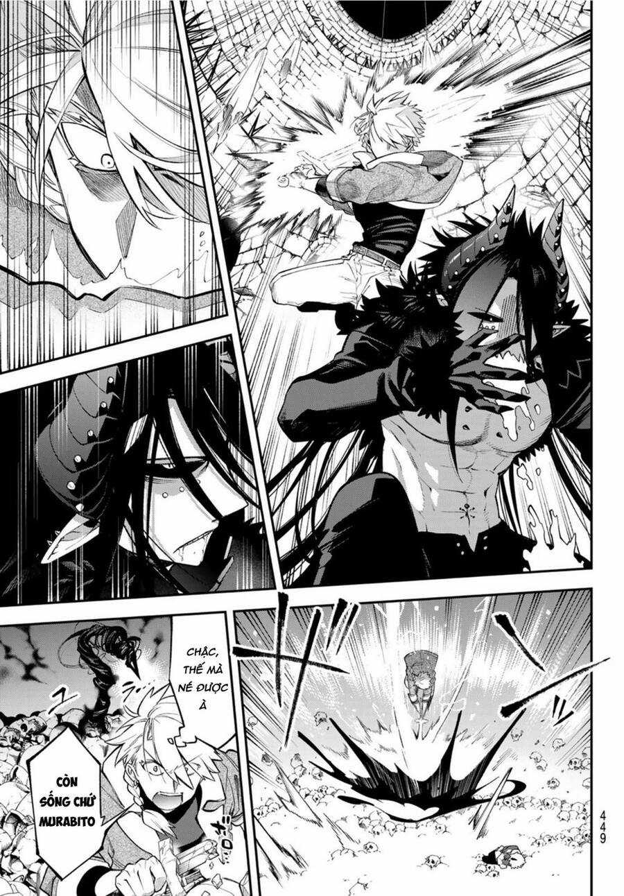 Lâu Đài Ma Vương Sudachi Chương 9 trang 5