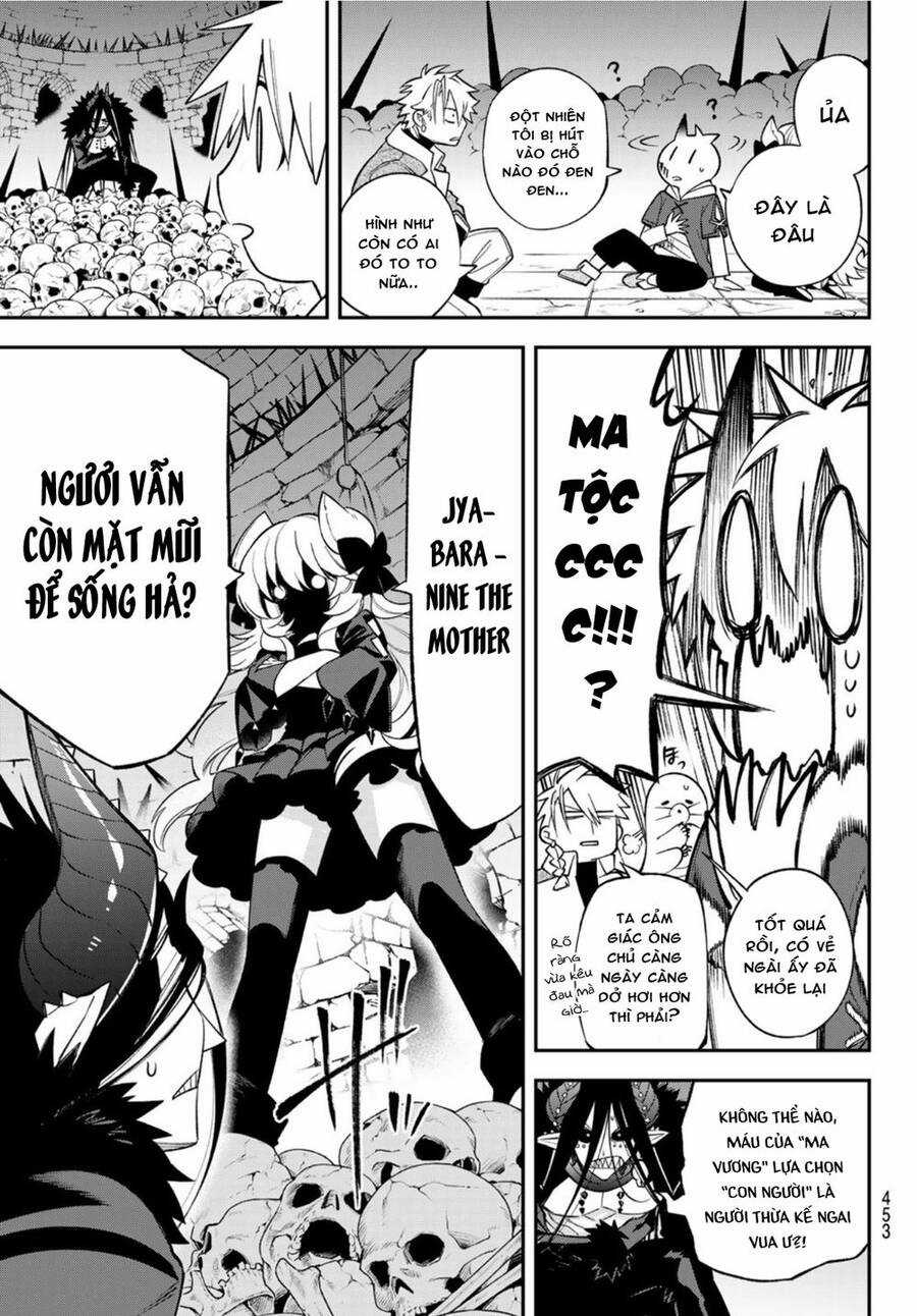 Lâu Đài Ma Vương Sudachi Chương 9 trang 9