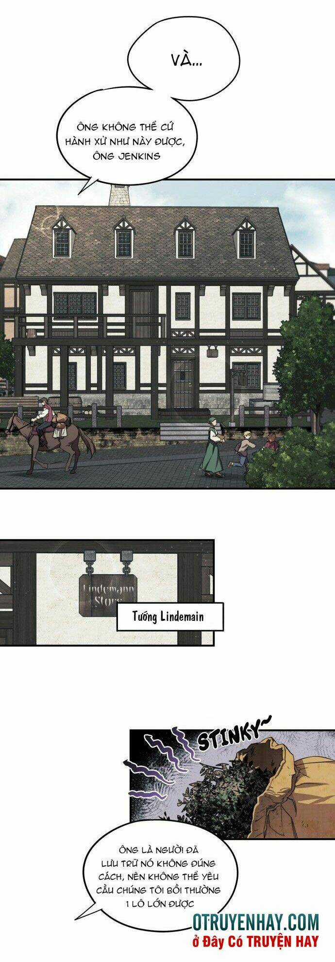 LÂU ĐÀI VÔ DANH Chapter 1 trang 13