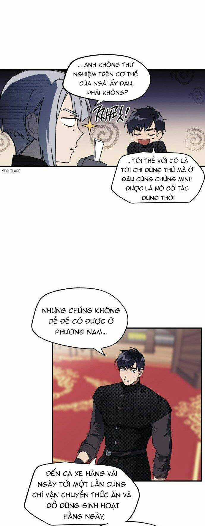 LÂU ĐÀI VÔ DANH Chapter 10 trang 12