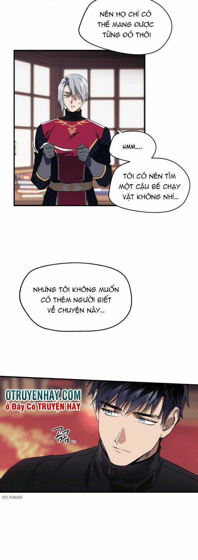 LÂU ĐÀI VÔ DANH Chapter 10 trang 13