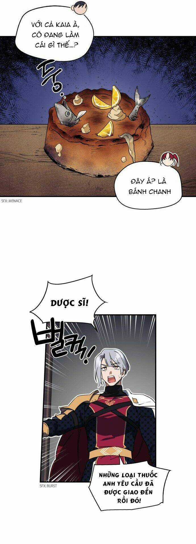 LÂU ĐÀI VÔ DANH Chapter 10 trang 18