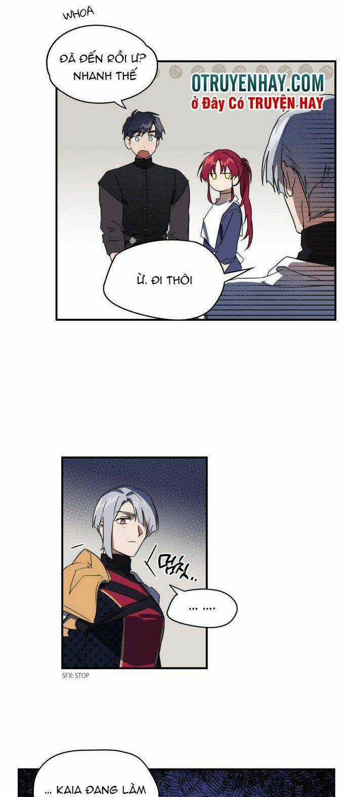 LÂU ĐÀI VÔ DANH Chapter 10 trang 19