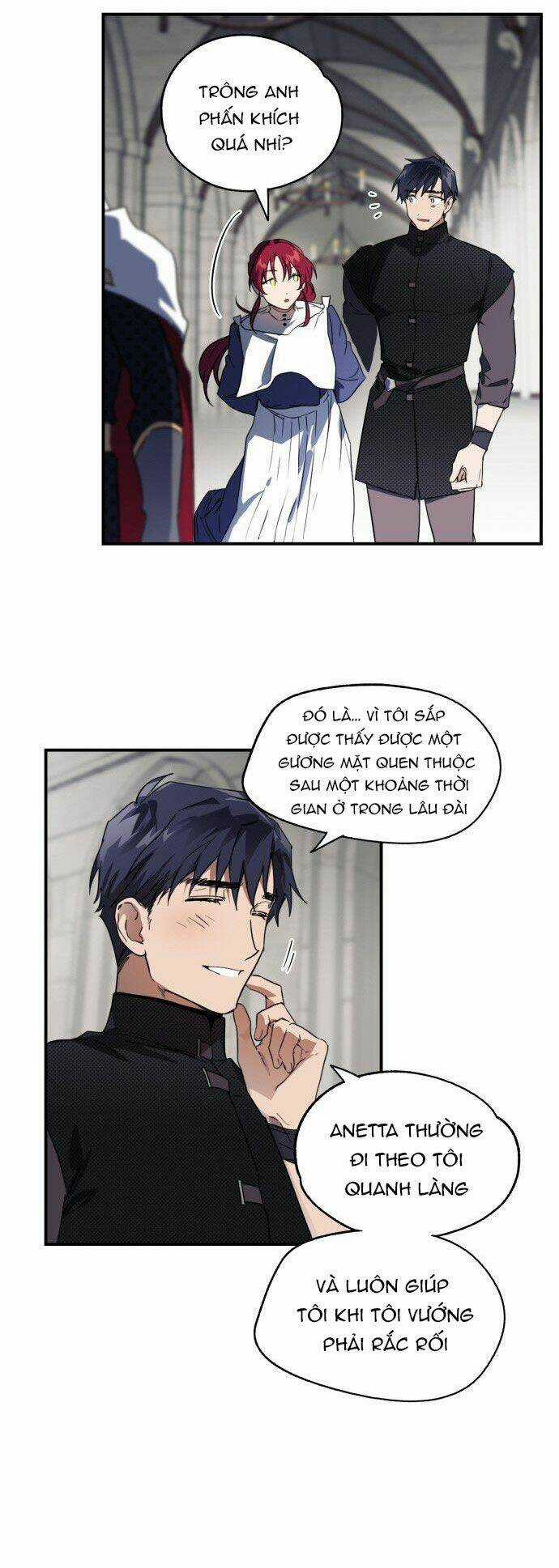 LÂU ĐÀI VÔ DANH Chapter 10 trang 26