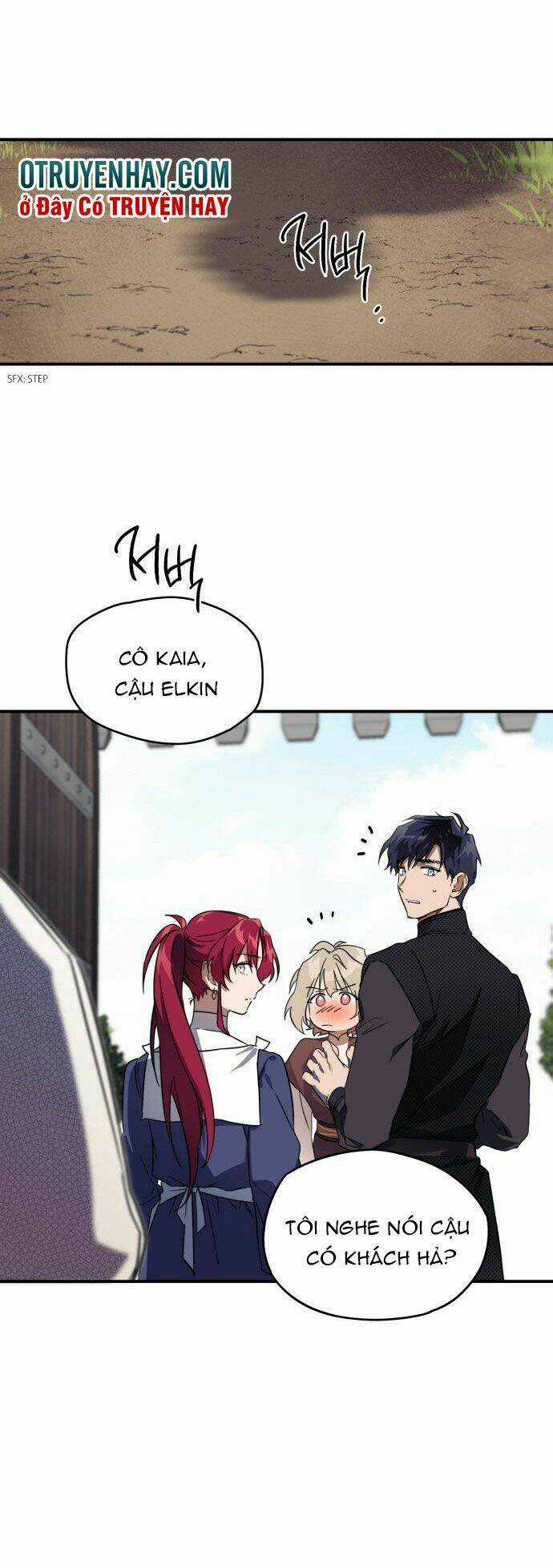 LÂU ĐÀI VÔ DANH Chapter 11 trang 2