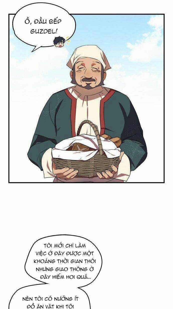 LÂU ĐÀI VÔ DANH Chapter 11 trang 3