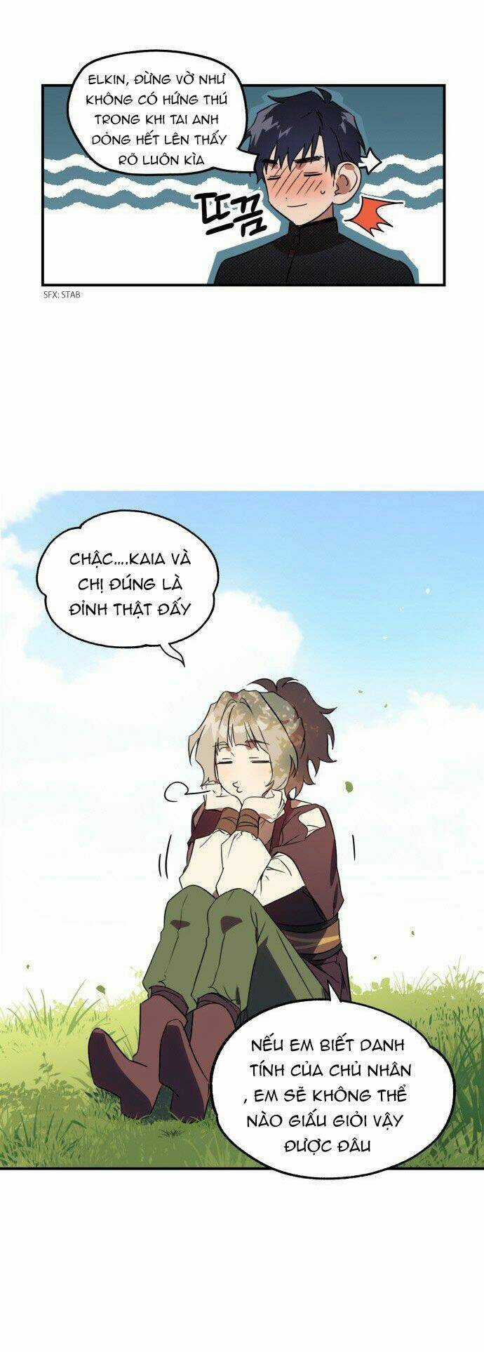 LÂU ĐÀI VÔ DANH Chapter 11 trang 30