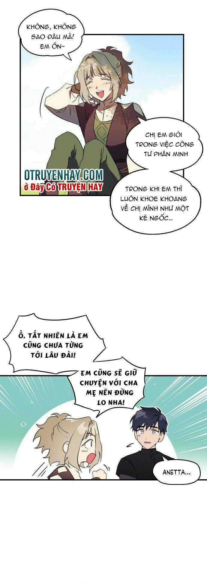 LÂU ĐÀI VÔ DANH Chapter 11 trang 34