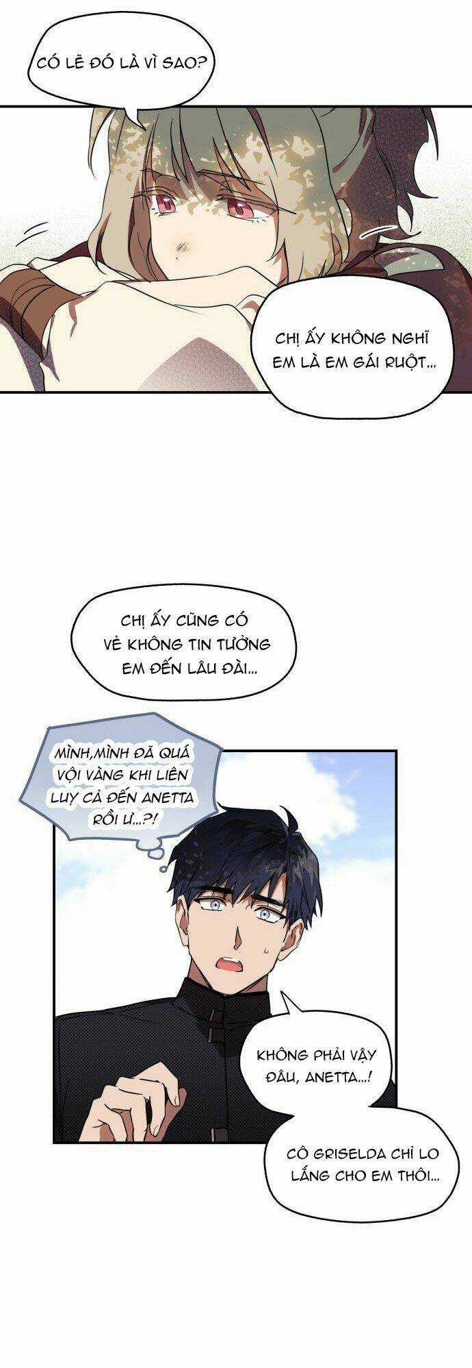 LÂU ĐÀI VÔ DANH Chapter 11 trang 38