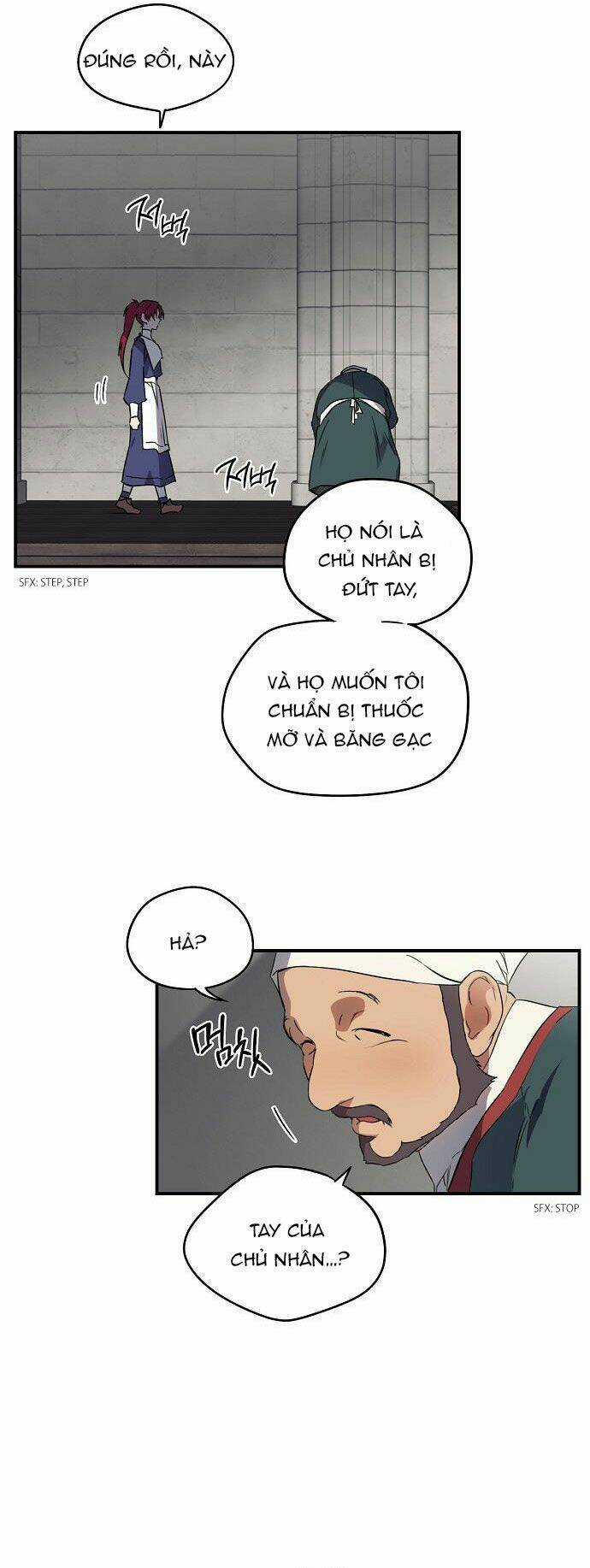 LÂU ĐÀI VÔ DANH Chapter 12 trang 7