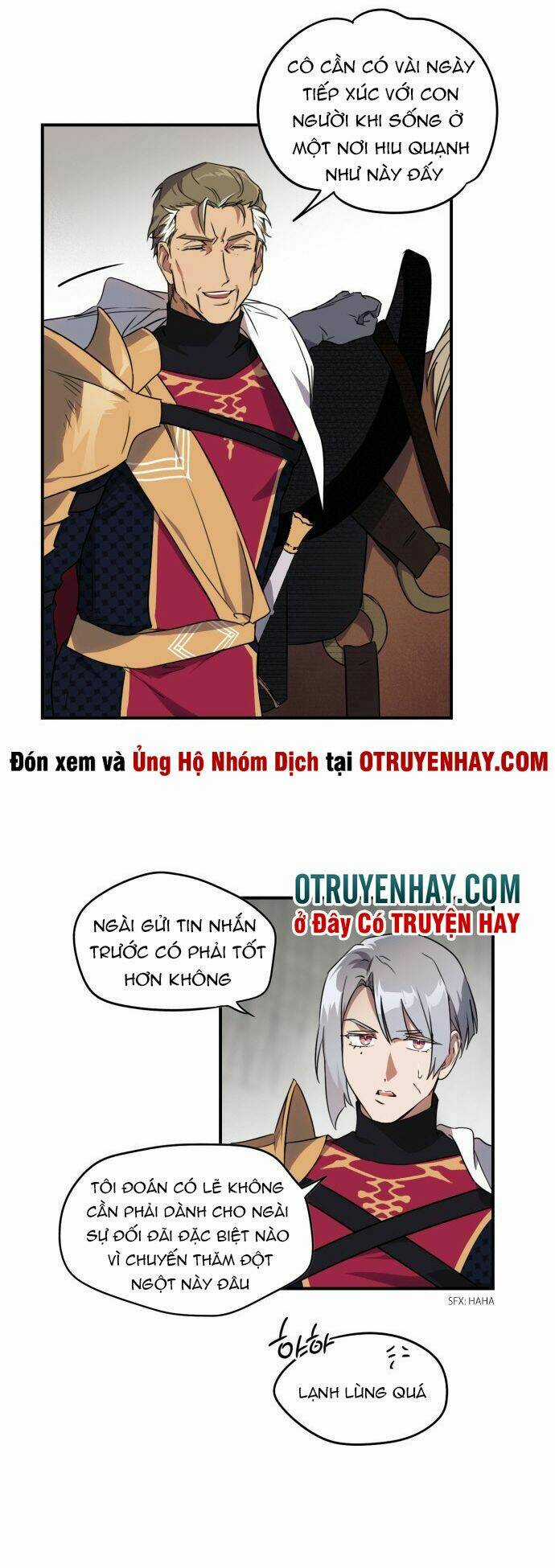 LÂU ĐÀI VÔ DANH Chapter 13 trang 16