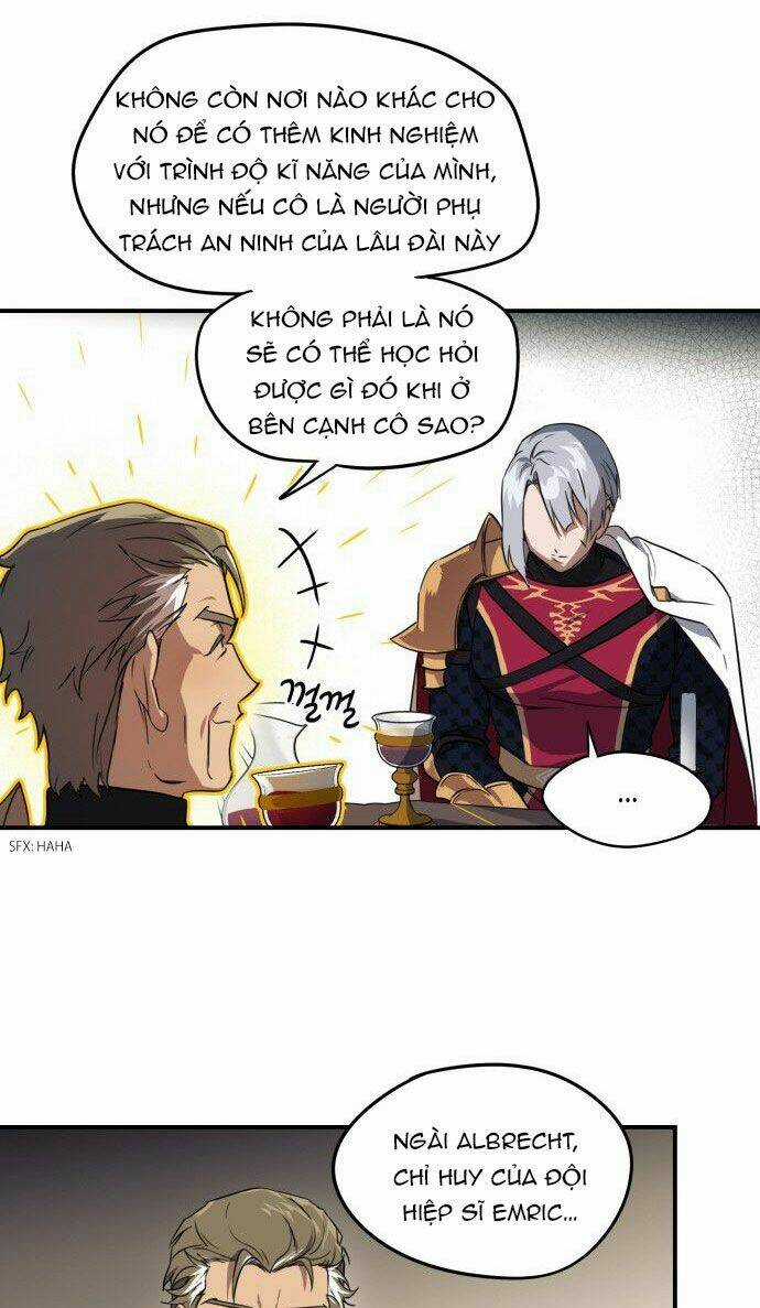 LÂU ĐÀI VÔ DANH Chapter 13 trang 29