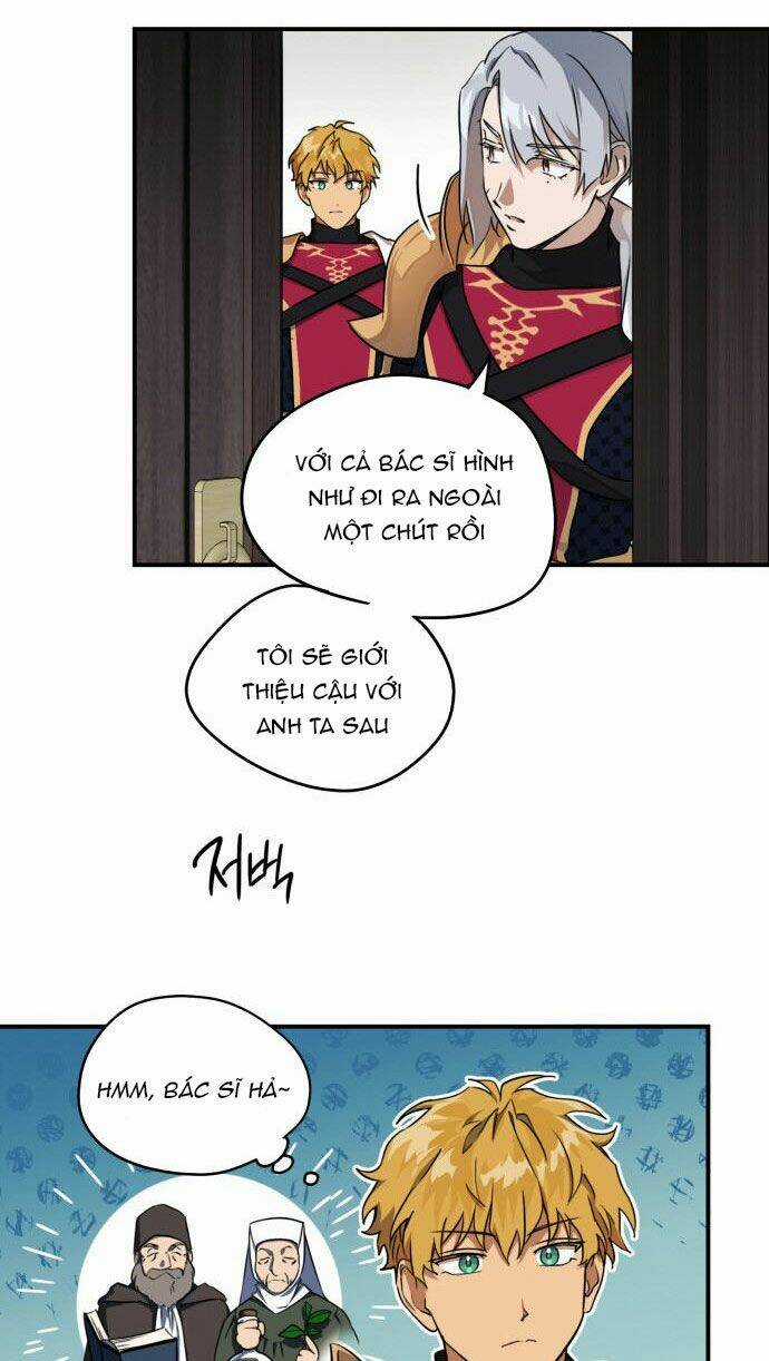 LÂU ĐÀI VÔ DANH Chapter 14 trang 33