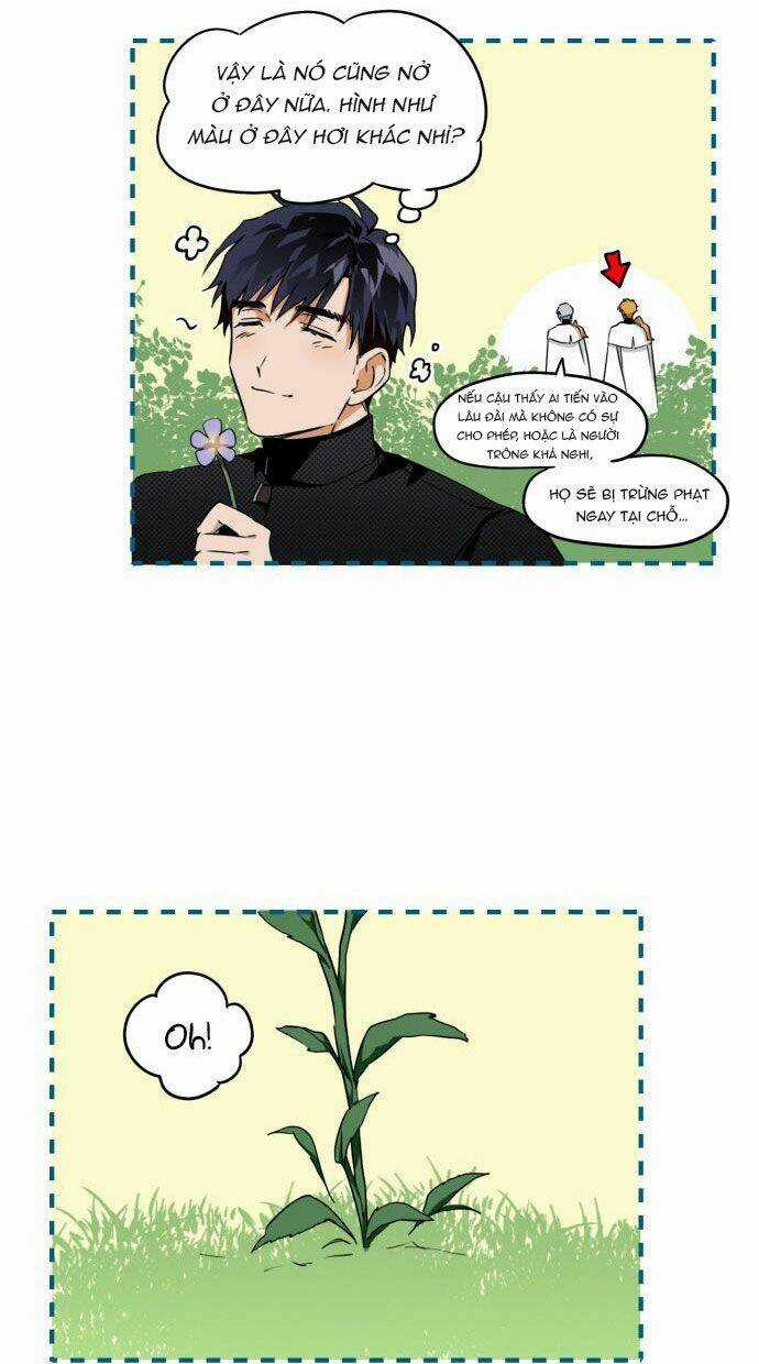 LÂU ĐÀI VÔ DANH Chapter 15 trang 21