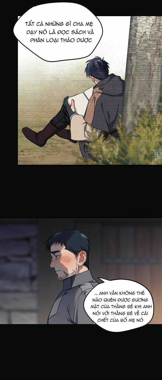 LÂU ĐÀI VÔ DANH Chapter 17 trang 10