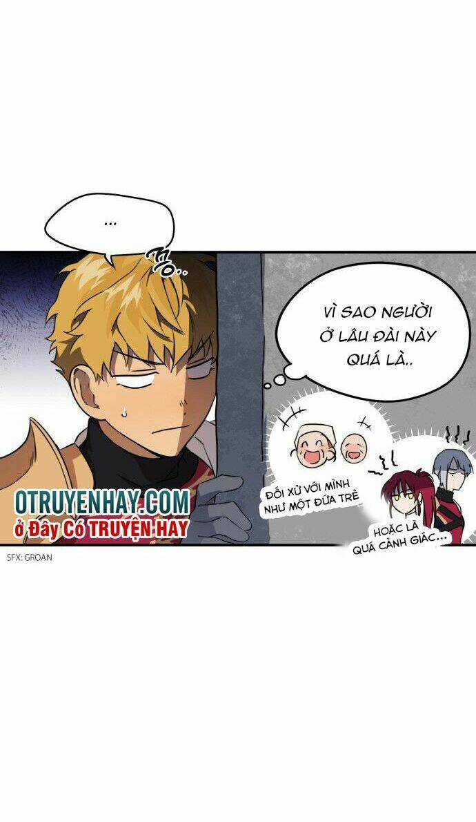 LÂU ĐÀI VÔ DANH Chapter 17 trang 39