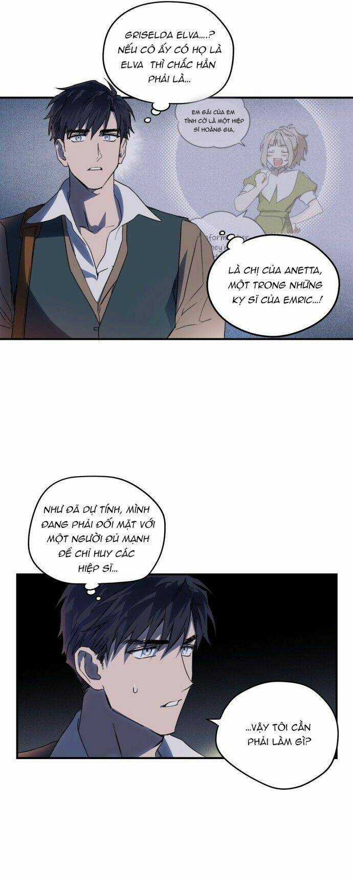 LÂU ĐÀI VÔ DANH Chapter 2 trang 10