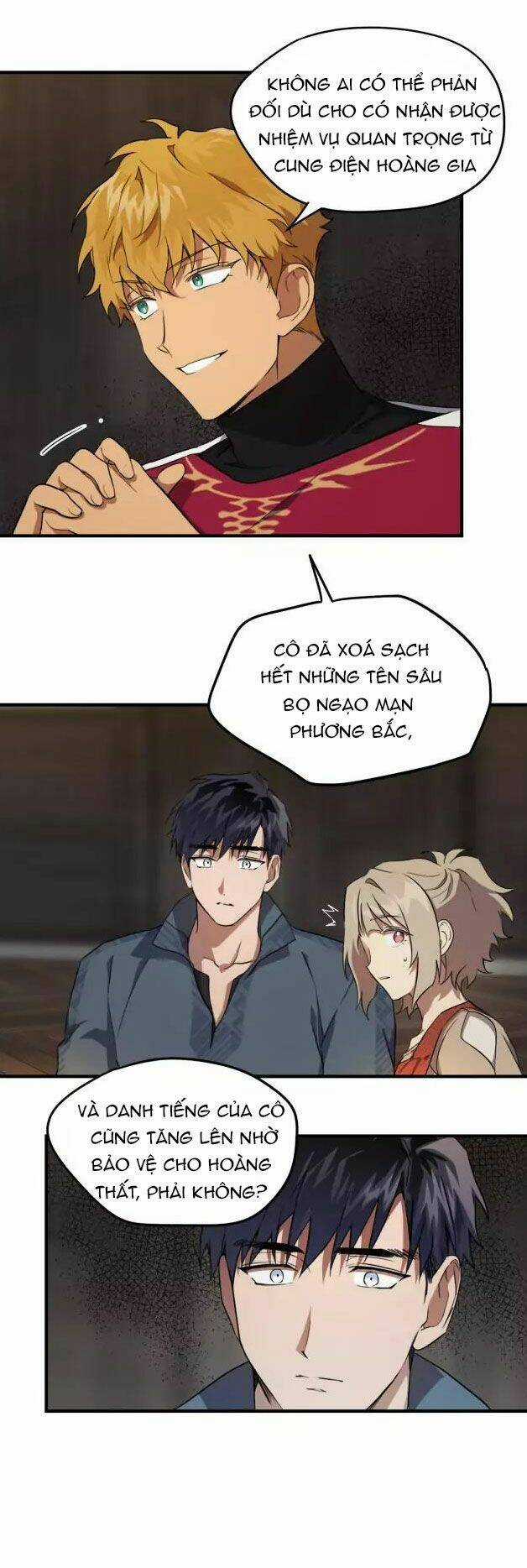 LÂU ĐÀI VÔ DANH Chapter 20 trang 31