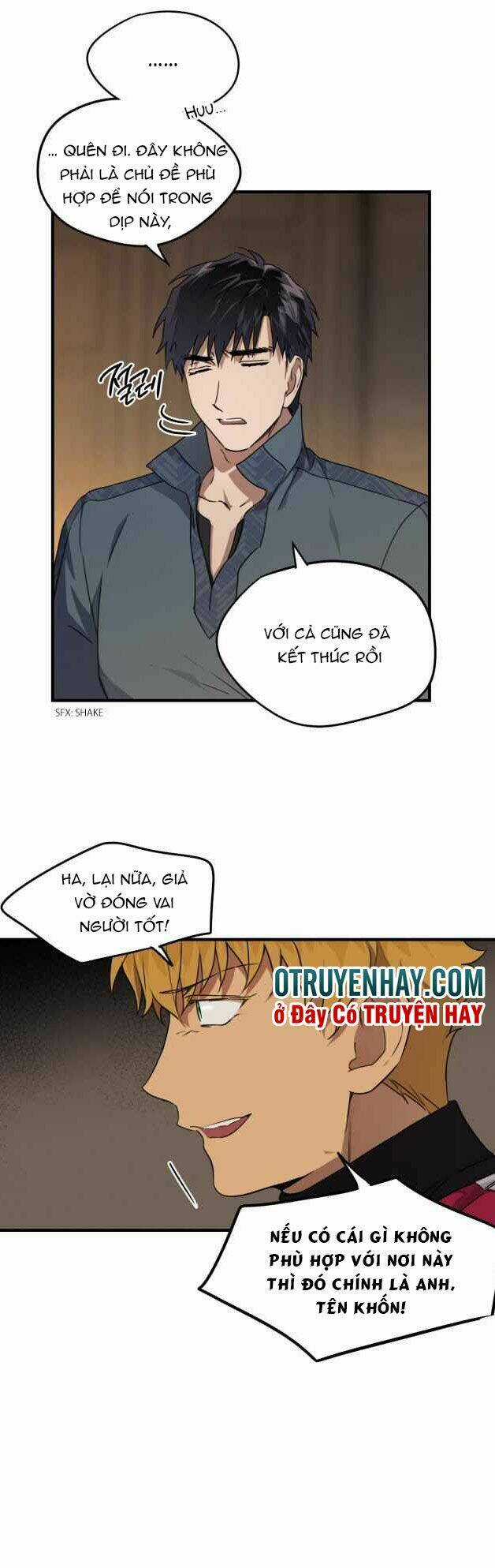 LÂU ĐÀI VÔ DANH Chapter 21 trang 18