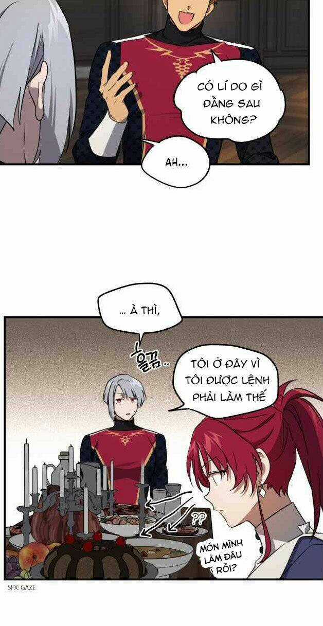 LÂU ĐÀI VÔ DANH Chapter 21 trang 3