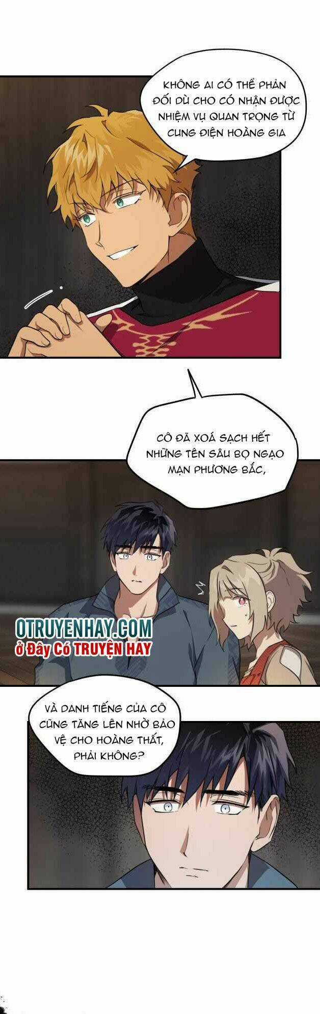 LÂU ĐÀI VÔ DANH Chapter 21 trang 4