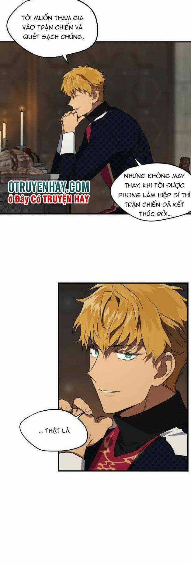 LÂU ĐÀI VÔ DANH Chapter 21 trang 7