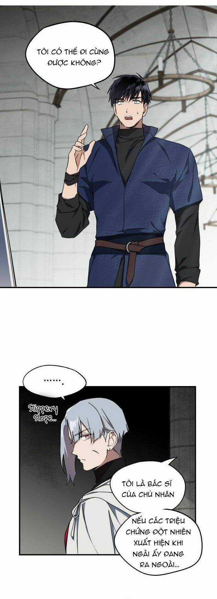 LÂU ĐÀI VÔ DANH Chapter 23 trang 14