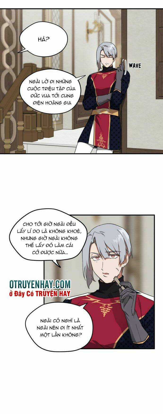 LÂU ĐÀI VÔ DANH Chapter 23 trang 6