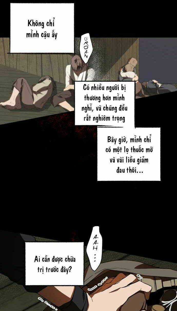 LÂU ĐÀI VÔ DANH Chapter 24 trang 29