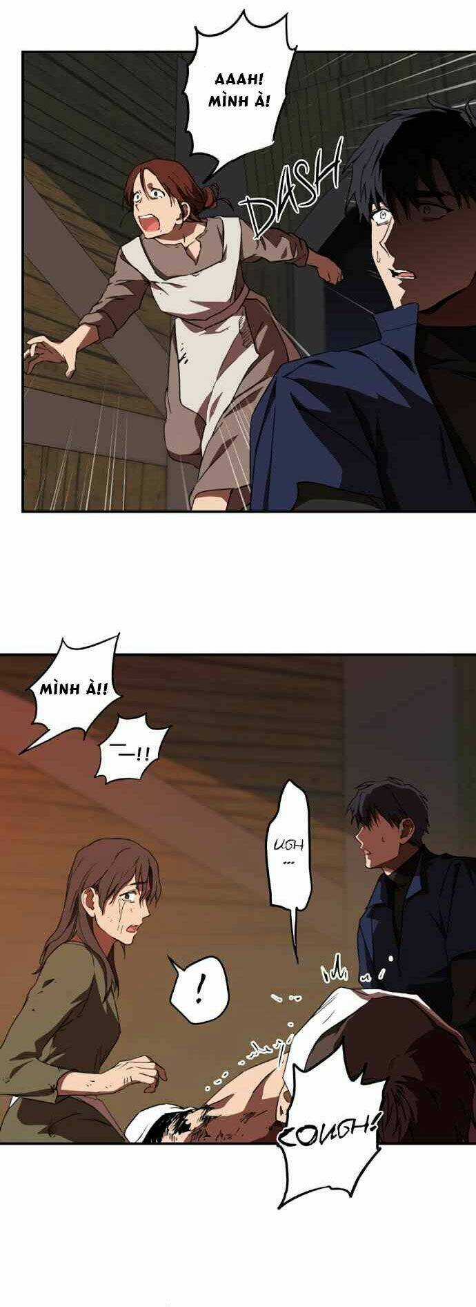 LÂU ĐÀI VÔ DANH Chapter 24 trang 33