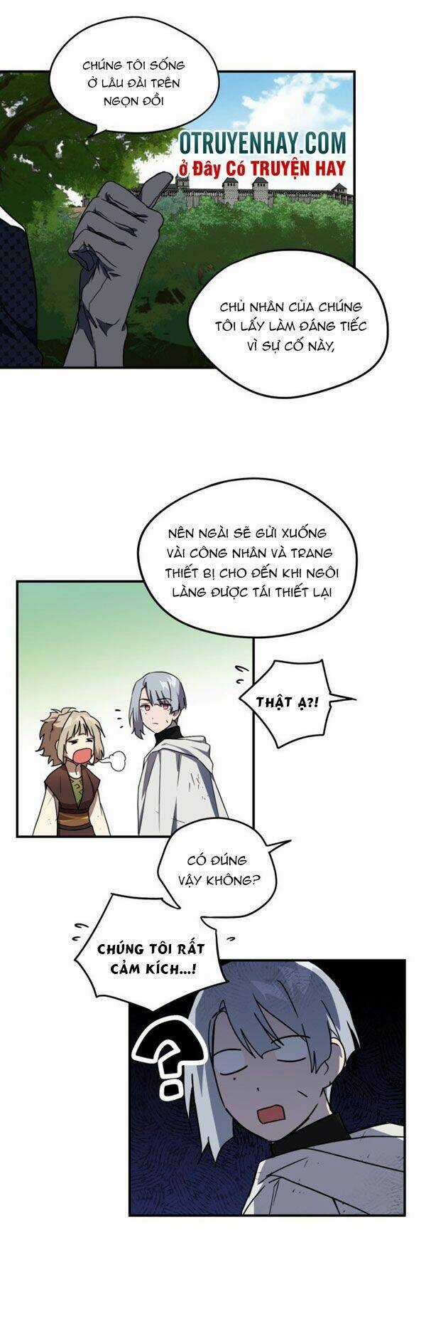 LÂU ĐÀI VÔ DANH Chapter 26 trang 18