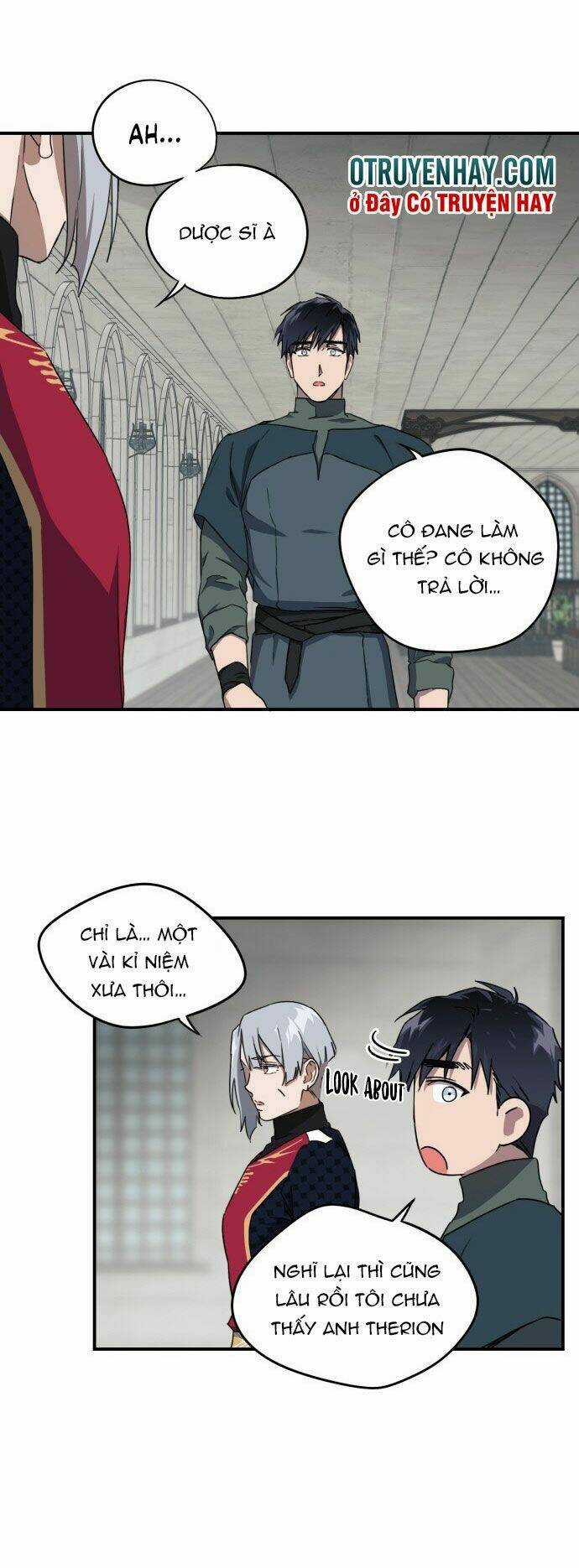 LÂU ĐÀI VÔ DANH Chapter 27 trang 39