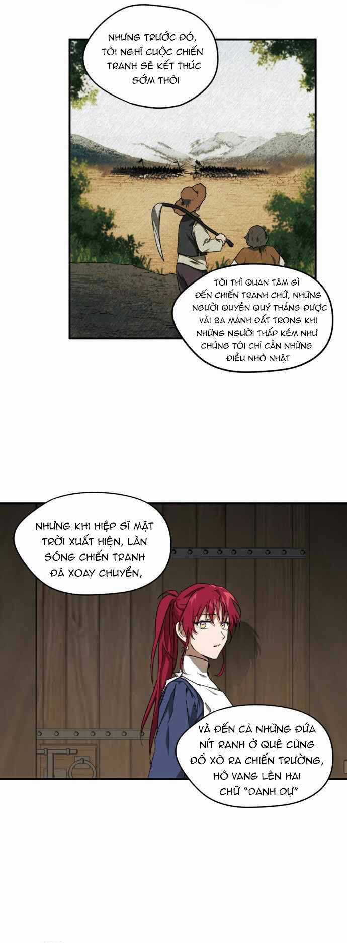 LÂU ĐÀI VÔ DANH Chapter 29 trang 50