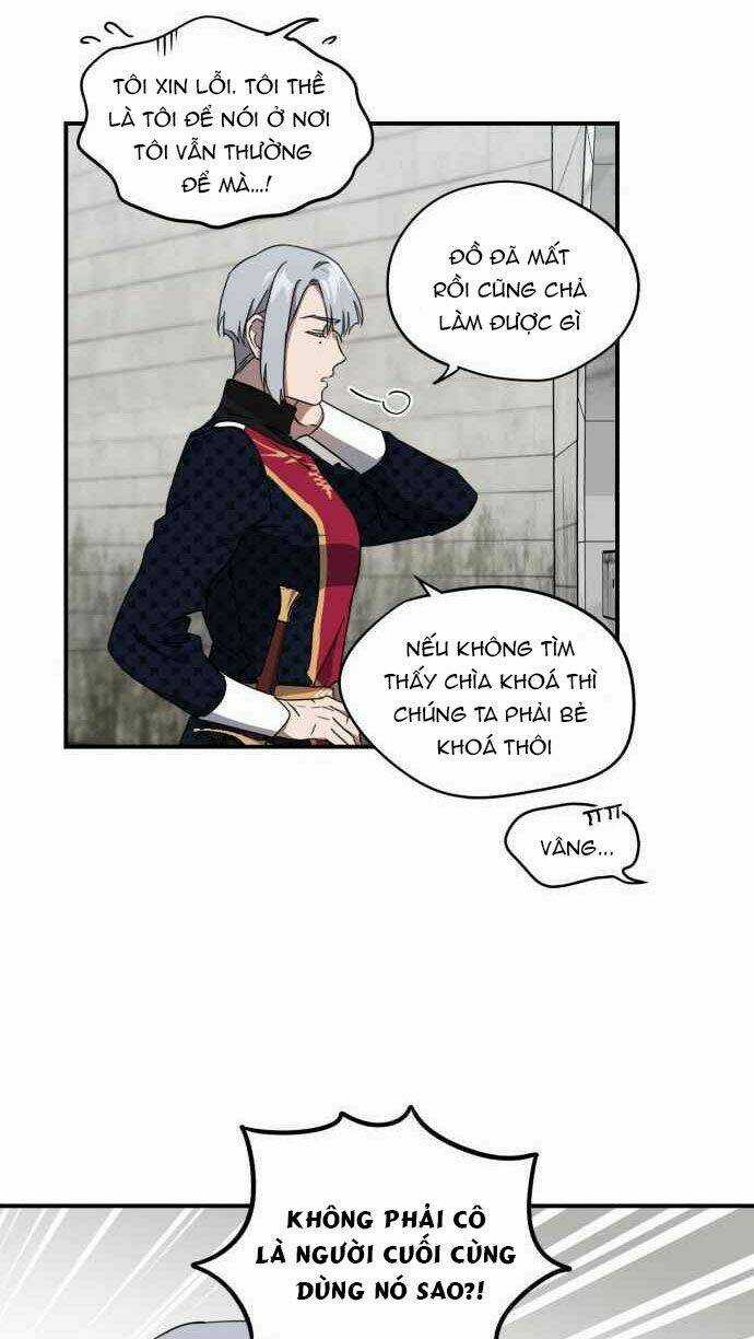 LÂU ĐÀI VÔ DANH Chapter 31 trang 33