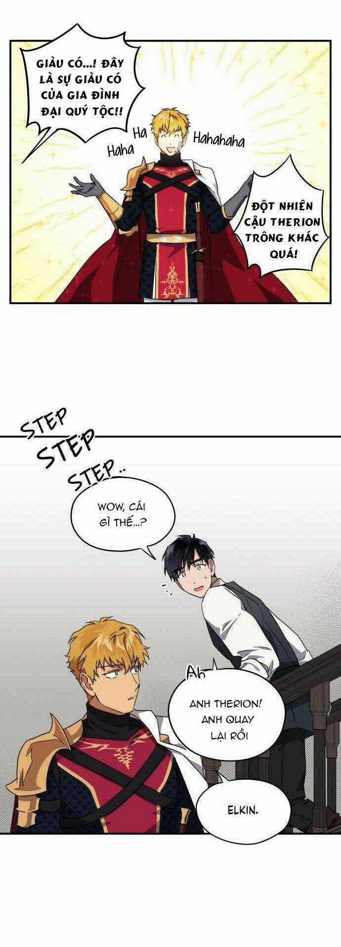 LÂU ĐÀI VÔ DANH Chapter 31 trang 6