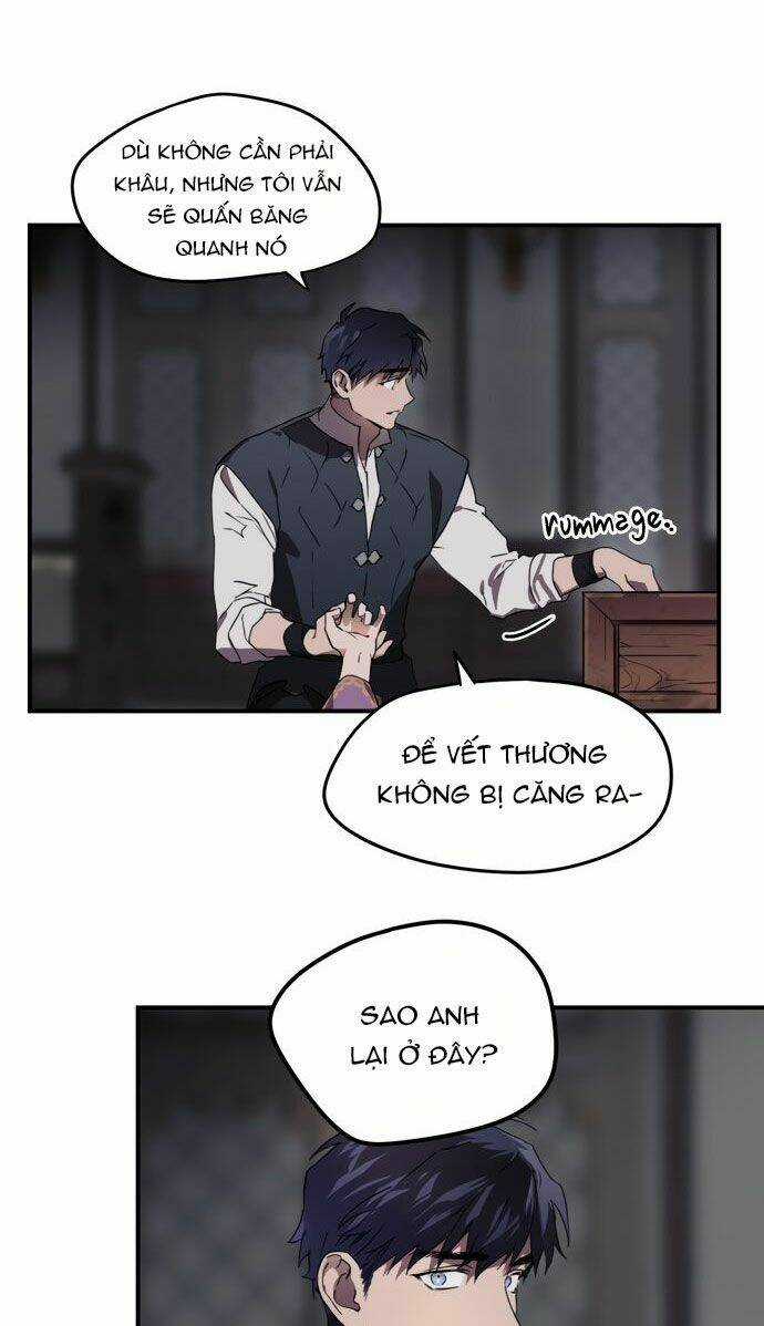 LÂU ĐÀI VÔ DANH Chapter 4 trang 31